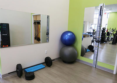 exercise ball and other equipment