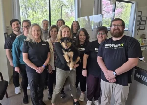 Staff at BodySense PT