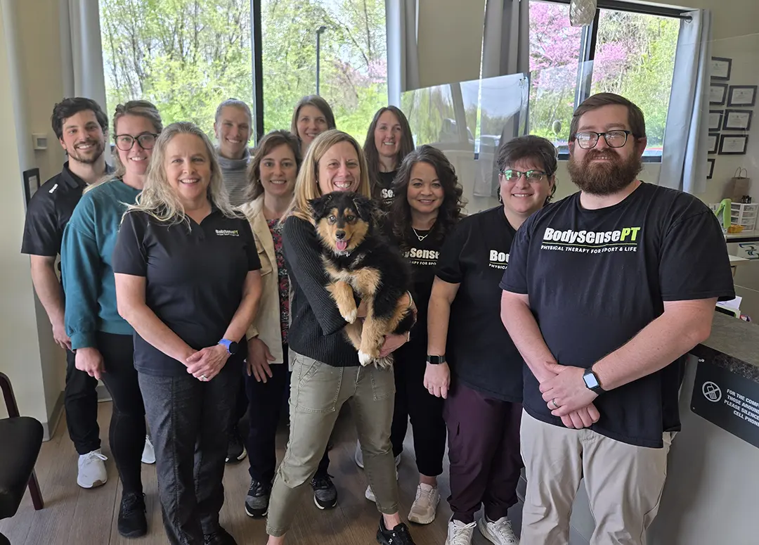 Staff at BodySense PT