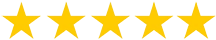 5 Star Rating with Google Reviews