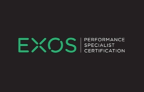 Logo Exos Performance Specialist Certification