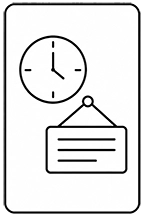 icon - office hours